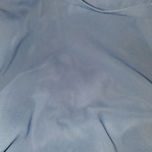 JJs House Dusty Blue A-Line V-Neck - Picture 8 of 8